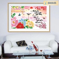 HPBD - 47.Diamond painting - cross-stitch painting of parents' watch LV116 / LV3116 (Free scissors a