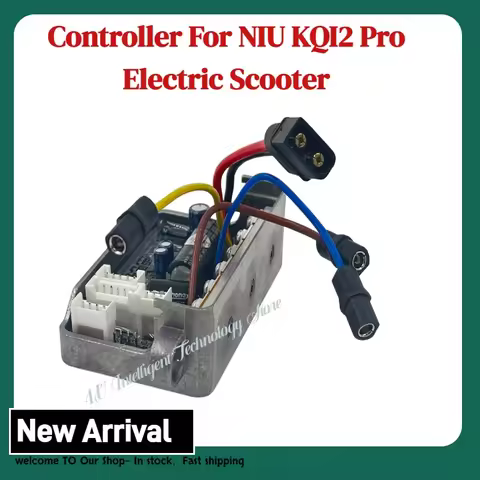 Electric Scooter Controller For NIU KQi2 Pro Scooter, High-Quality & Durable Scooter Replacement Par
