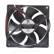 9225 9025 Welding Fan Small Fan DC24V 0.25A Connector Cooling Fan 92 * 92 * 25mm Fan