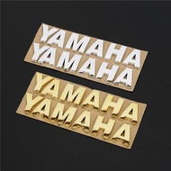1 Pair Motorcycle Emblem Badge 3D Tank Sticker for Yamaha MT03 MT07 MT09 MT10 R1 R6 FZ1 FZ8 TMAX NMA