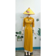 2hand Ao Dai Size M (Code Over 1169)