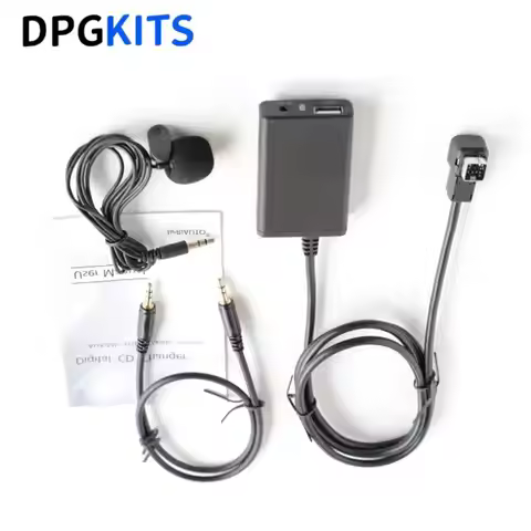 PS-2681H PS-2428D PS-2656D-A PS-2991D-B Bluetooth Music Hands-Free Car AUX Adapter Cable Clarion for