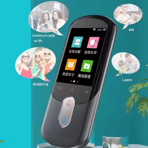 2025 New Language Translator Device Language Translate Device Wifi Offline Photo