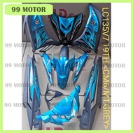 bodyset lc135 v7 lcv7 135Lc v7 coverset cover set  body set HLD sticker tanam
