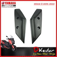 ขายึดบังโคลนหน้า YAMAHA XMAX เคฟล่าร์ (ราคา/คู่) D-Kevlar Duke Shop  YAMAHA XMAX 300 ขายึดบังโคลน เคฟล่า xmax yamaha xmax  xmax300  xmax 300  xmax300อะไหล่แต่ง  xmax 300  accessories