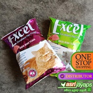 Makanan / Pakan Kucing Excel Tuna Donat / Ikan 500 gr Japfa Comfeed
