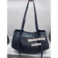 Charles & Keith Calla Woven Tote Bag Shoulder