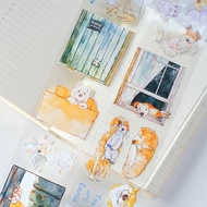 Pet tape sticker Ding Ding puppy 333cm meohime