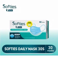 YK7 softies daily masker 30 s 3 ply