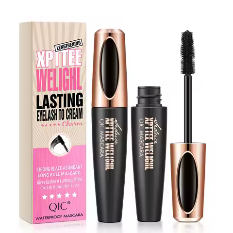Charming volumizing mascara Waterproof non-smudge thickening curling slender lengthening 4D mascara