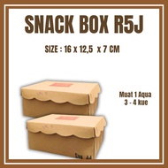 SNACK BOX 16 x 12.5 x 7 CM AFFORDABLE PRICE STANDARD THICKNESS SIZE 16 x 12.5 x 7 CM