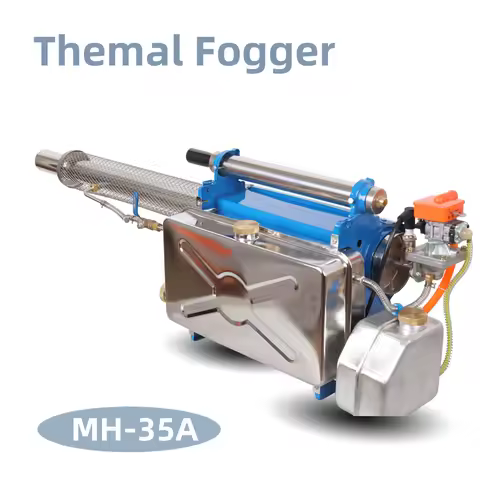 Water mist fogger spray pulsed agricultural greenhouse fruit tree paddy field pesticide sprayer fogg