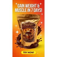 Tambah Berat Badan 7 sachet .Cepat Naik Berat ,Chocolate Gain Plus