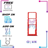 For Realme C2 / Oppo A1K Sim Tray Sim Card Tray Sim Adapter Sim Slot Phone Sim Holder Card Sim Tray