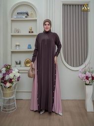gamis abaya tsabina premium by Arsyakayla