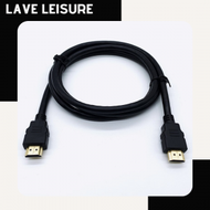 LaVe Leisure - 黑色OD7.0 1.4版HDMI線 - A款10米