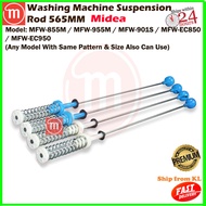 MFW-855M / MFW-955M / MFW-901S / MFW-EC850 / MFW-EC950 Midea Washing Machine Suspension rod 565mm Ab
