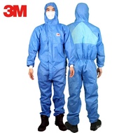 Spray Paint with Hood 453 Protective Clothing 3M Disposable Blue 2 Anti-dust Clothing Static Clothin
