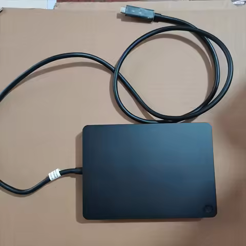 For Dell K17A WD15 130W K16A TB18DC 240W power supply type c docking station