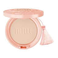 แป้ง MILLE แป้งหน้าเด้งสเนลคอลลาเจน Mineral Snail Collagen Pact SPF25 PA++ ขนาด 11g