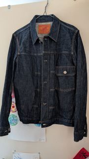 TCB Jeans 1930s Type I Denim Jacket Size 36
