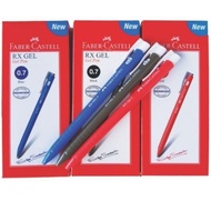 Faber-Castell RX Gel Pen 10pcs/Box / Pen Dakwat Basah