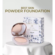 dherbs(as)best skin powder foundation spf35 10gm
