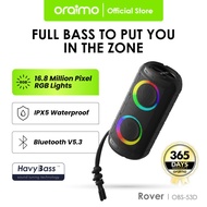 Oraimo Portable Bluetooth Speaker v5.0 SoundGo 3 TWS True Wireless Stereo Ultra Bass Clear Sound OBS-31S