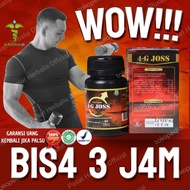 4g joss herbal original suplemen stamina pria pendongkrak stamina bpom