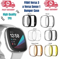 Fitbit Versa 3 | Versa Sense 1 TPU Protective Cover Bumper Protector Case