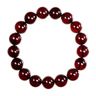 【正佳珠寶】琥珀血珀 頂級高淨體血珀 11.8-12.3mm 琥珀血珀手珠