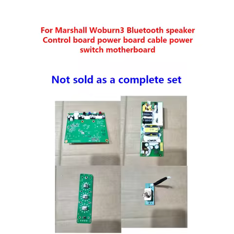 1PCS original replace For Marshall Woburn3 Bluetooth speaker Control board power board cable power s