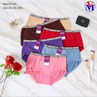 6pcs VAYA 233 _ Vaya 233 adult women's underwear with the latest motifs Vaya 233 women's Cd/