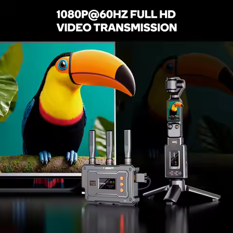 5G Wireless Video Transmitter Receiver SDI HDMI Video Transmission System 500M Video Transceiver for