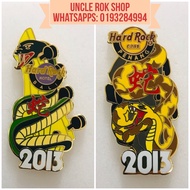 [Original] HRH Hard Rock Hotel BALI | HRC Hard Rock Cafe PENANG | 2013 Chinese Zodiac Asian Snake Se