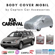 Large MPV Car Body Cover Kia Carnival Exterior Car Accessories Silver Coating