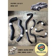 NISSAN SYLPHY G11 2.0 - RADIATOR & BY PASS HOSE SET