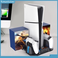 ✼ Romantic ✼  Console Vertical Cooling Stand Cooler Stand for PS5 Slim for Playstation5 Slim