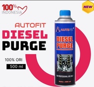 DIESEL PURGE AUTOFIT 500ml /CAIRAN PURGING MOBIL MESIN DIESEL/GURAH SOLAR DIESEL/AMPUH KURAS KERAK K