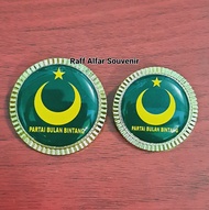 PIN PARTAI BULAN BINTANG - PIN PBB MAGNET