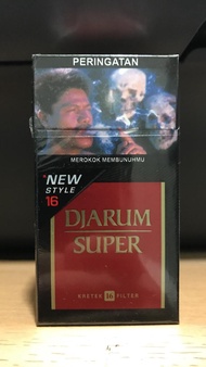 Djarum Super 16 Batang / Rokok Jarum Kretek Filter / Grosir Promo