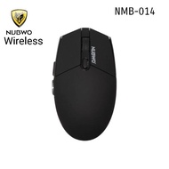 😚NUBWO รุ่นNMB-014เมาส์ไร้สาย เก็บเสียงคลิกๆๆๆยังไงก็ไม่มีเสียง(กับดีไซน์ใหม่)ของแท้💯%mouse