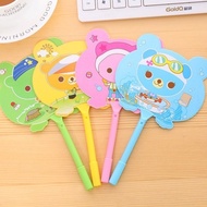 Character Fan Pen Cute Souvenir Fan Pen Imported JS 814