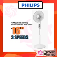 Philips 16'' Pedastal Fan 1000 Series CX1220/00 (White) timer CX1220 | CX1520/01 (Aroma) CX1520 | AC