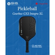 Genuine Gearbox GX2 Integra XL racket, high quality pickleball racket