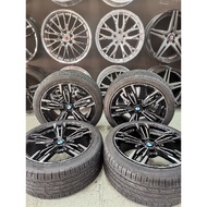 Bmw F30 E46 E90 18inch With Fortune Viento Tyres 225 45 18 245 40 18
