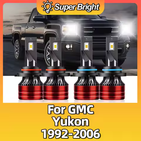 20000LM Led Car Headlights 120W Lamps For GMC Yukon 1992 1993 1994 1995 1996 1997 1998 1999 2000 200