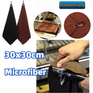 30*30cm Premium Microfiber Cleaning Cloth Barista Towel Bar Cafe Cleaning Towel