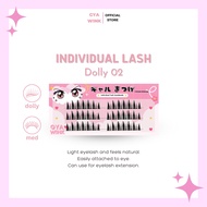 MATA Gyawink Dolly 02 Individual Lash Eyelash Extension/ Douyin Cosplay Japan Korean Eyelash