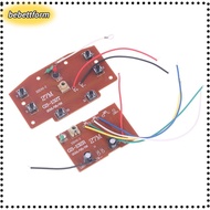 BEBETTKISS RC Transmitter Board, 6CH 2.4G RC Control Board, High Quality 27MHz Circuit Board PCB Tra